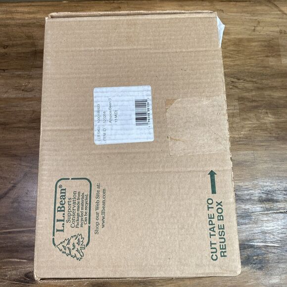Man's Boots L.L.Bean Bean Boot 6.5" Chelsea Duck Boot Waterproof 13M Item 520264 - Picture 11 of 11